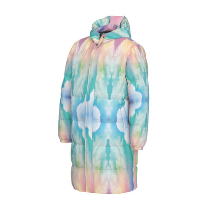 Unisex Long Down Jacket