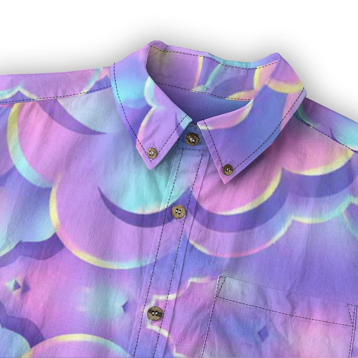 Men's Casual Lapel Long Sleeve Shirt|125GSM Cotton