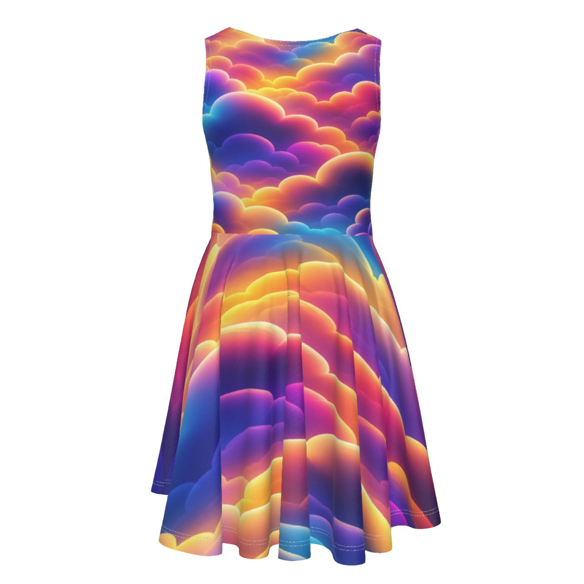Kid's Sleeveless Vest Dress