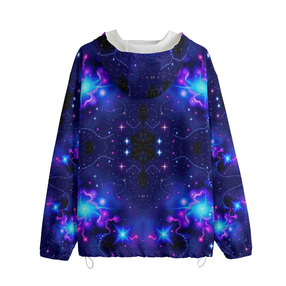 Unisex Pullover Jacket With Zipper Closure