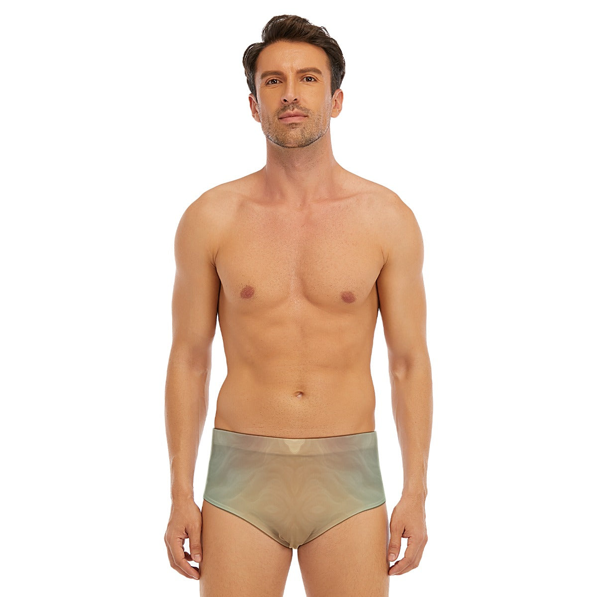 Men's Triangle Swim Trunks