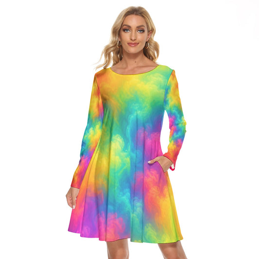 Women's Crew Neck Dress