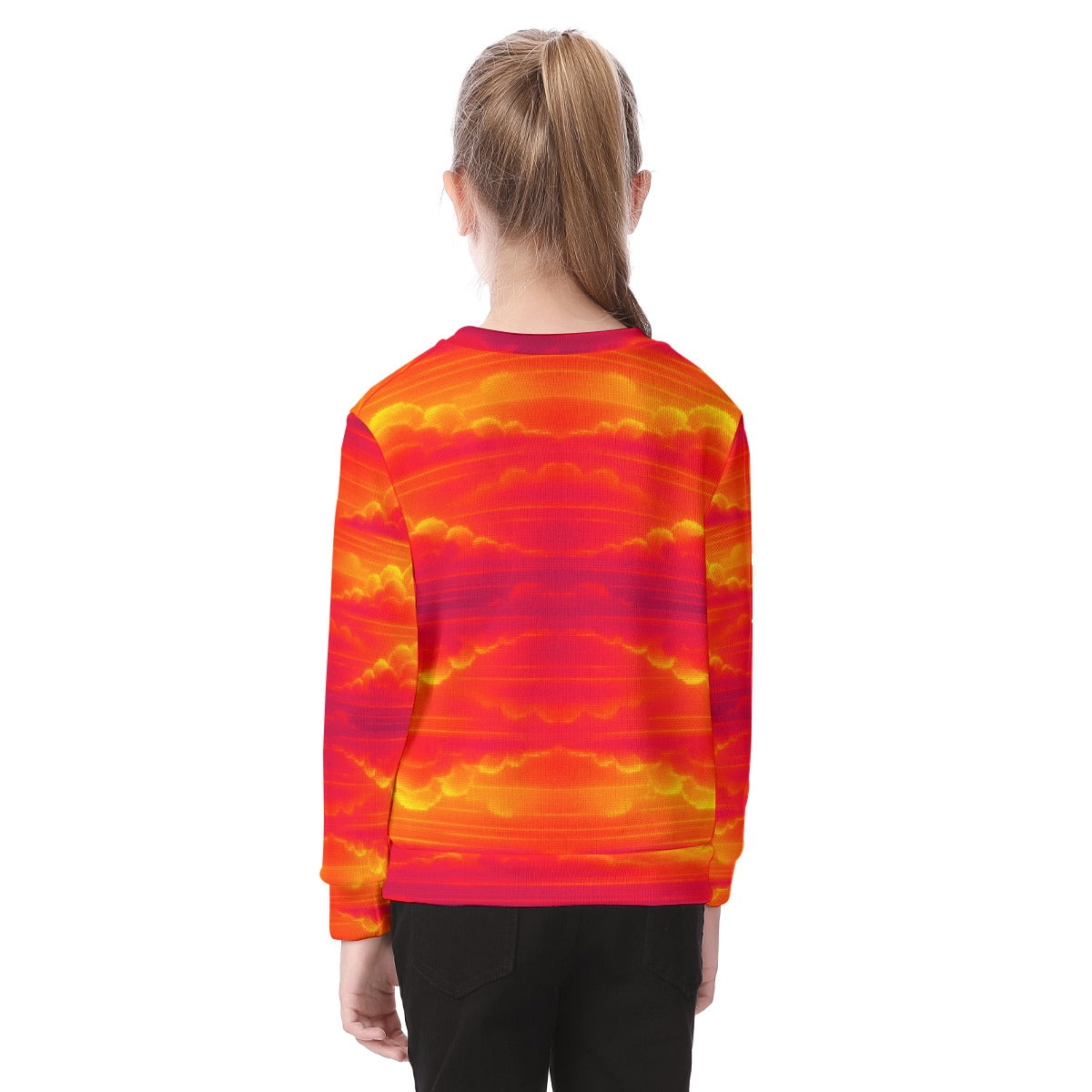 Unisex Kid's Thicken Sweater