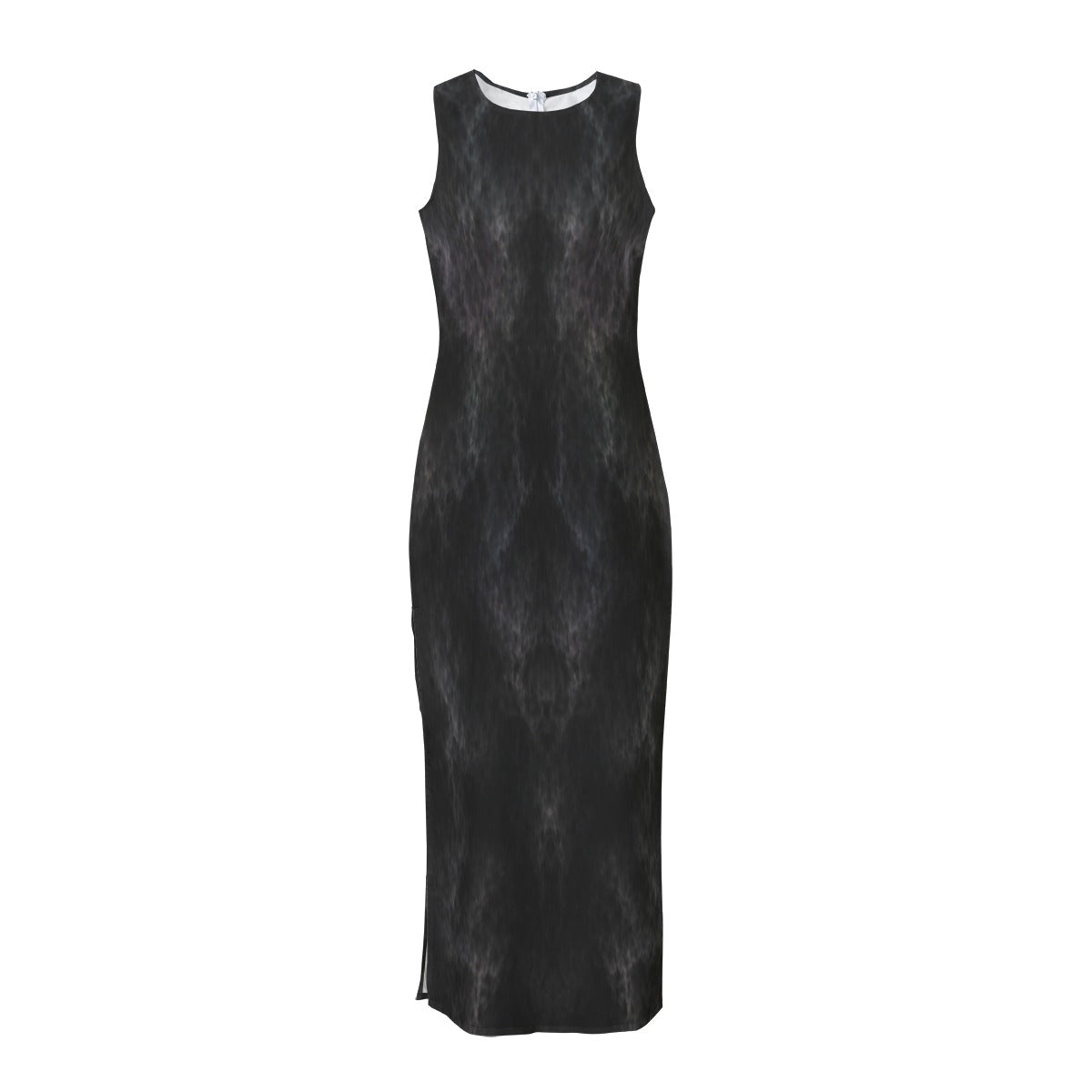 Women's Beach Perspective Chiffon Sleeveless Dress