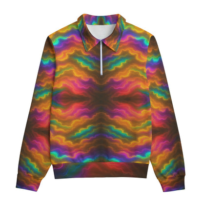 Unisex Lapel Sweatshirt | 310GSM Cotton