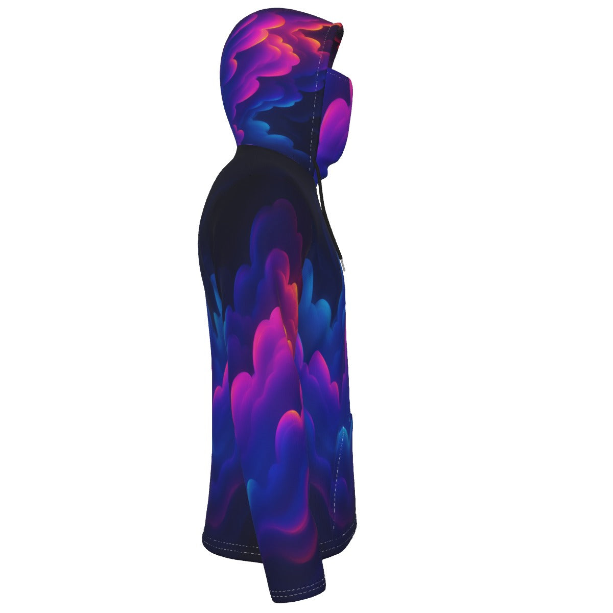 Men's Pullover Hoodie With Mask - view 3