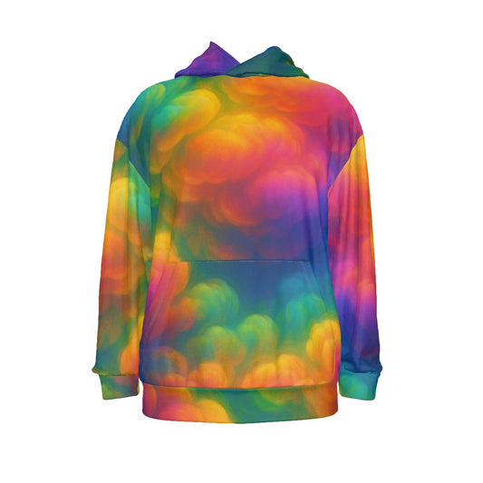 Men's Drop Shoulder Patch Pocket Hoodie