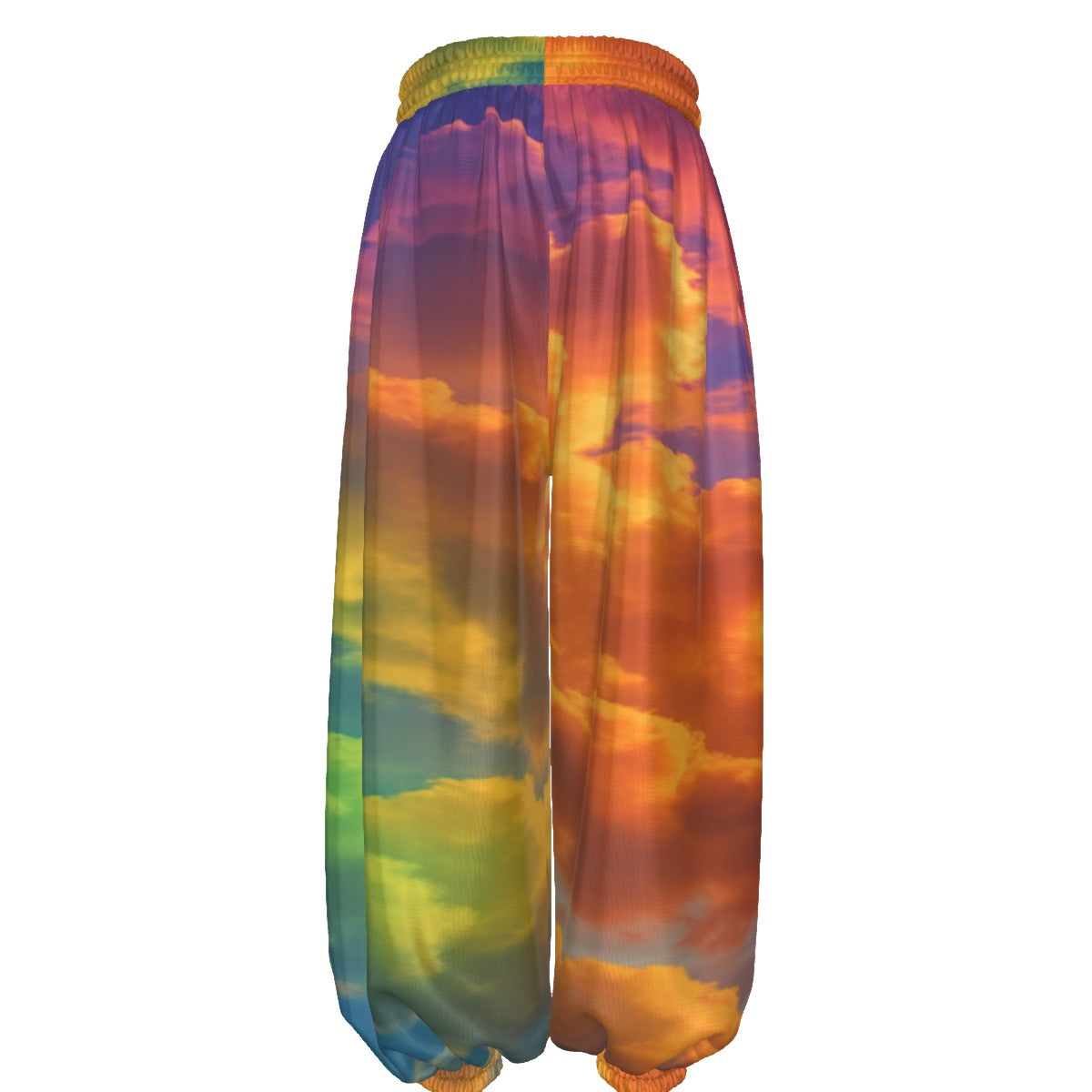 Unisex Lantern Pants