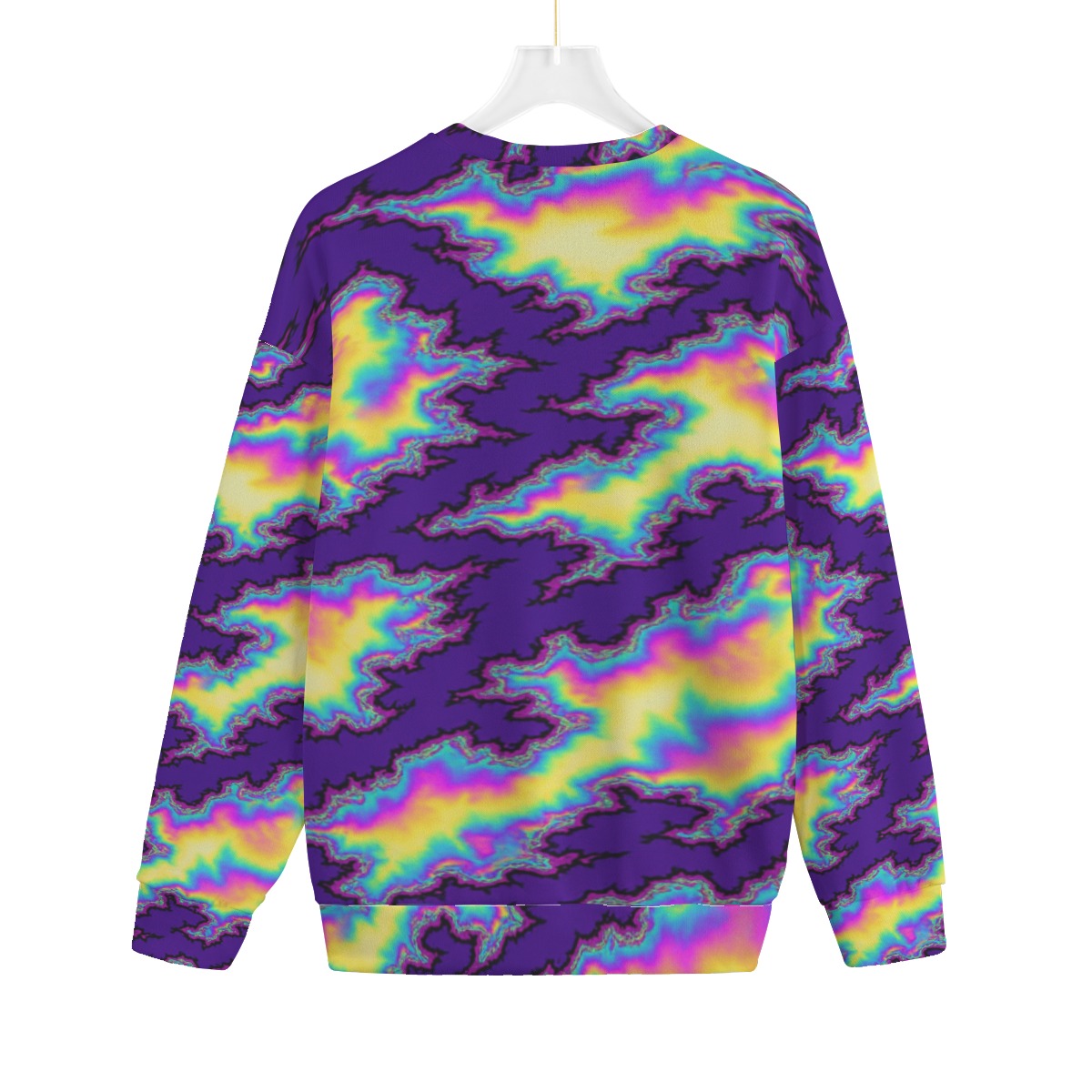 Unisex Knitted Fleece Sweater | Plus Size