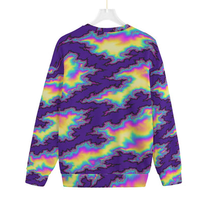 Unisex Knitted Fleece Sweater | Plus Size