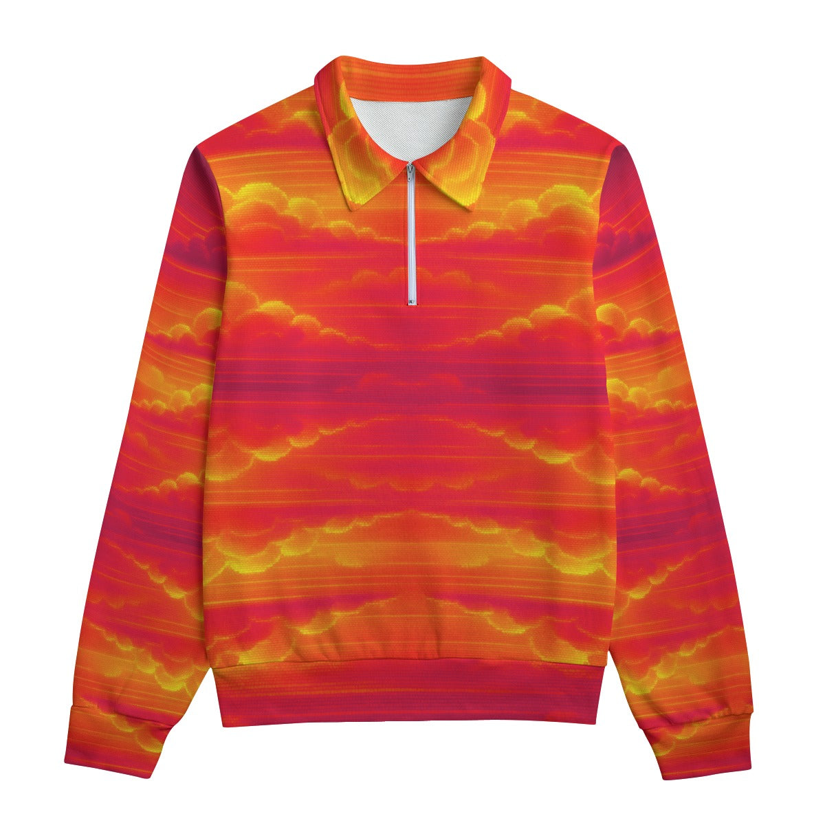 Unisex Lapel Sweatshirt | 310GSM Cotton