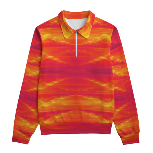 Unisex Lapel Sweatshirt | 310GSM Cotton