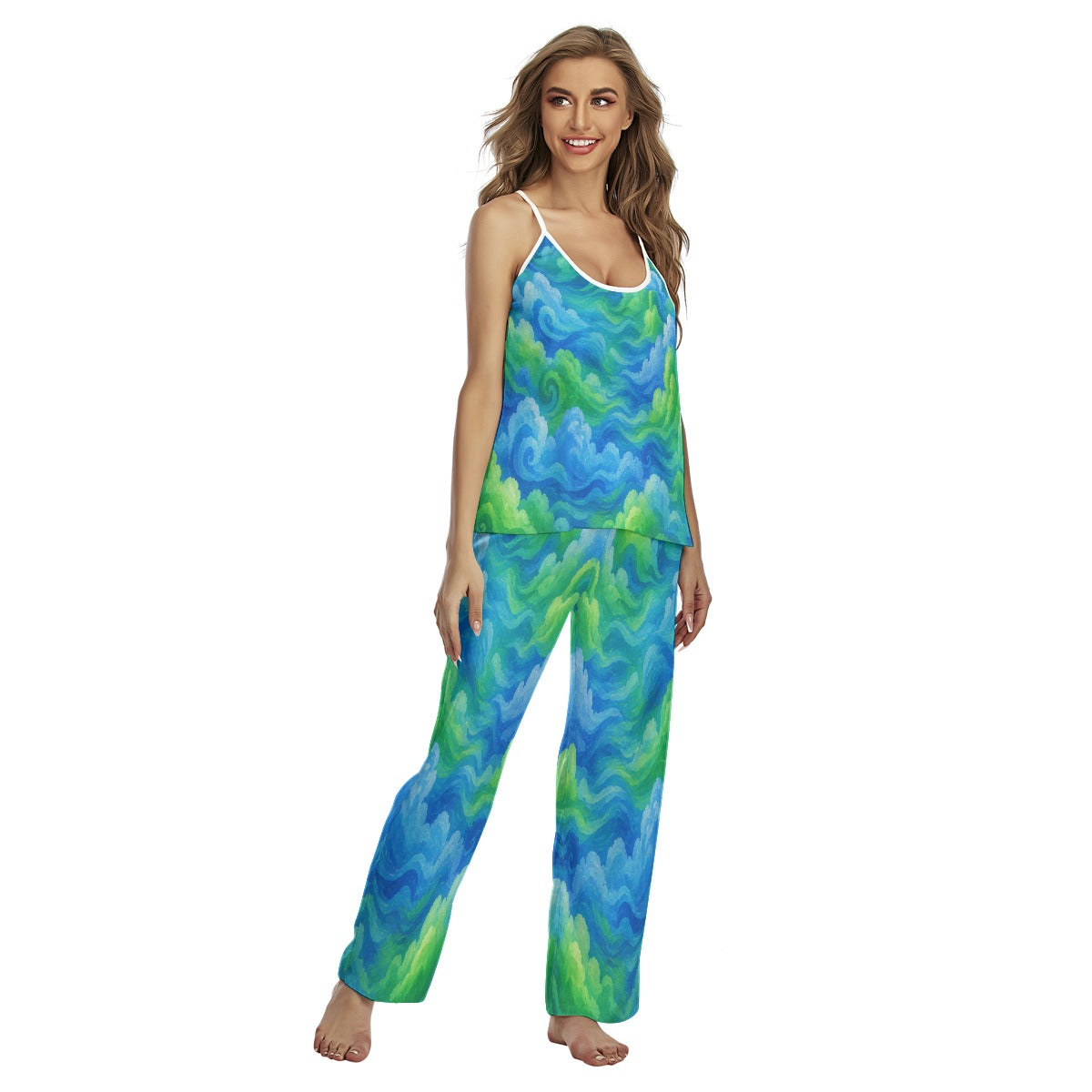 Women's Cami Pajamas Set by O’Nimbus – view 2