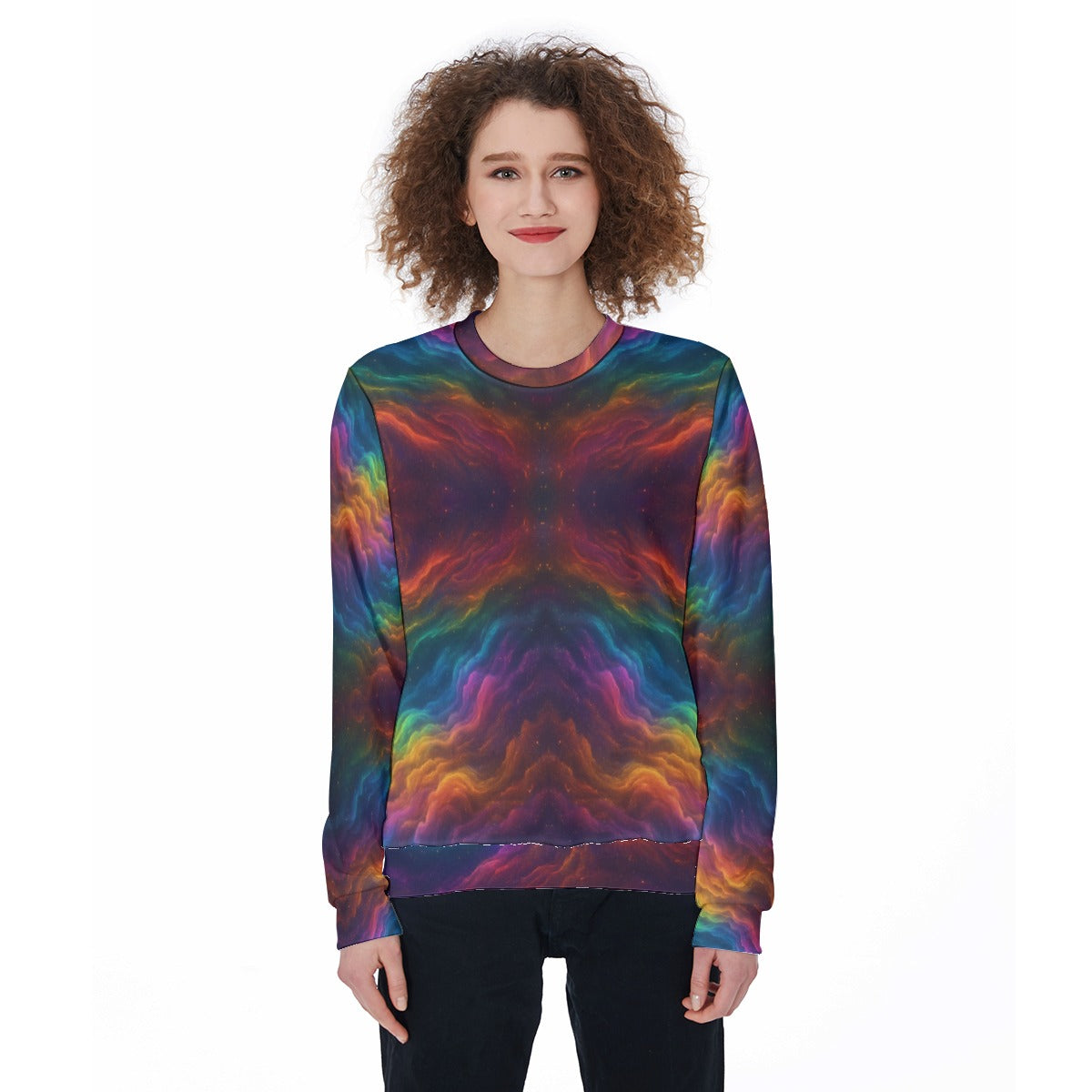 Women's Loose Sweatshirt