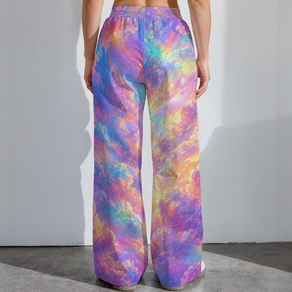 Women's High-Stretch Casual Pants|290GSM
