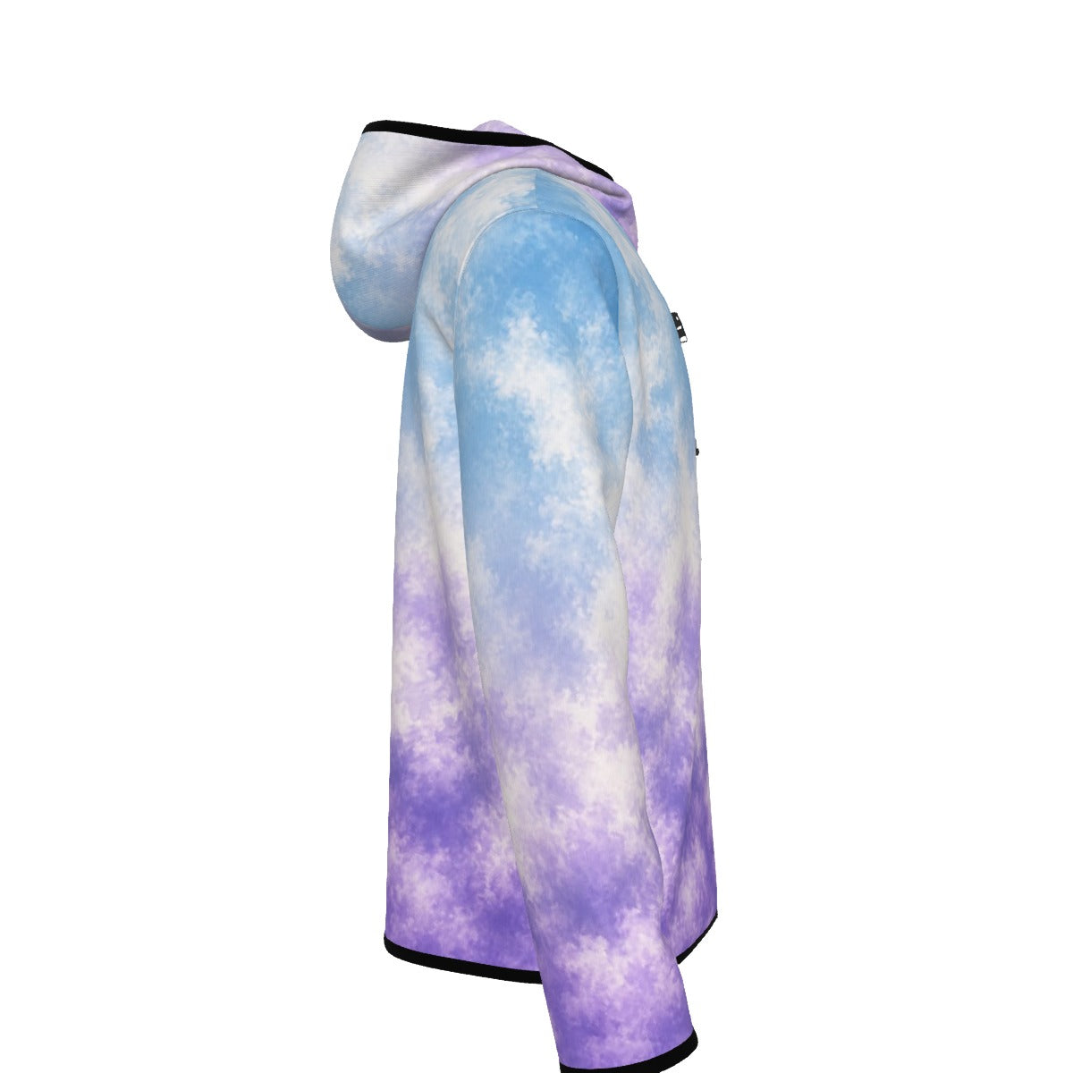 Men's Stylish Hoodie with Thumb Hole Design - view 3