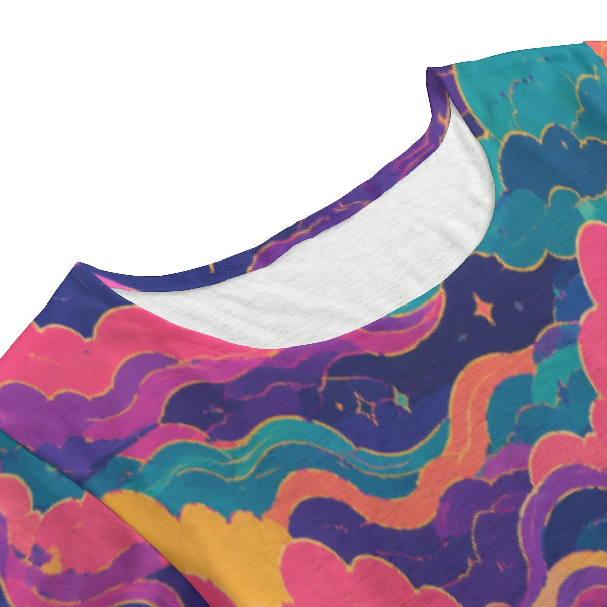 Women's Round Neck T-shirt With Short Sleeve