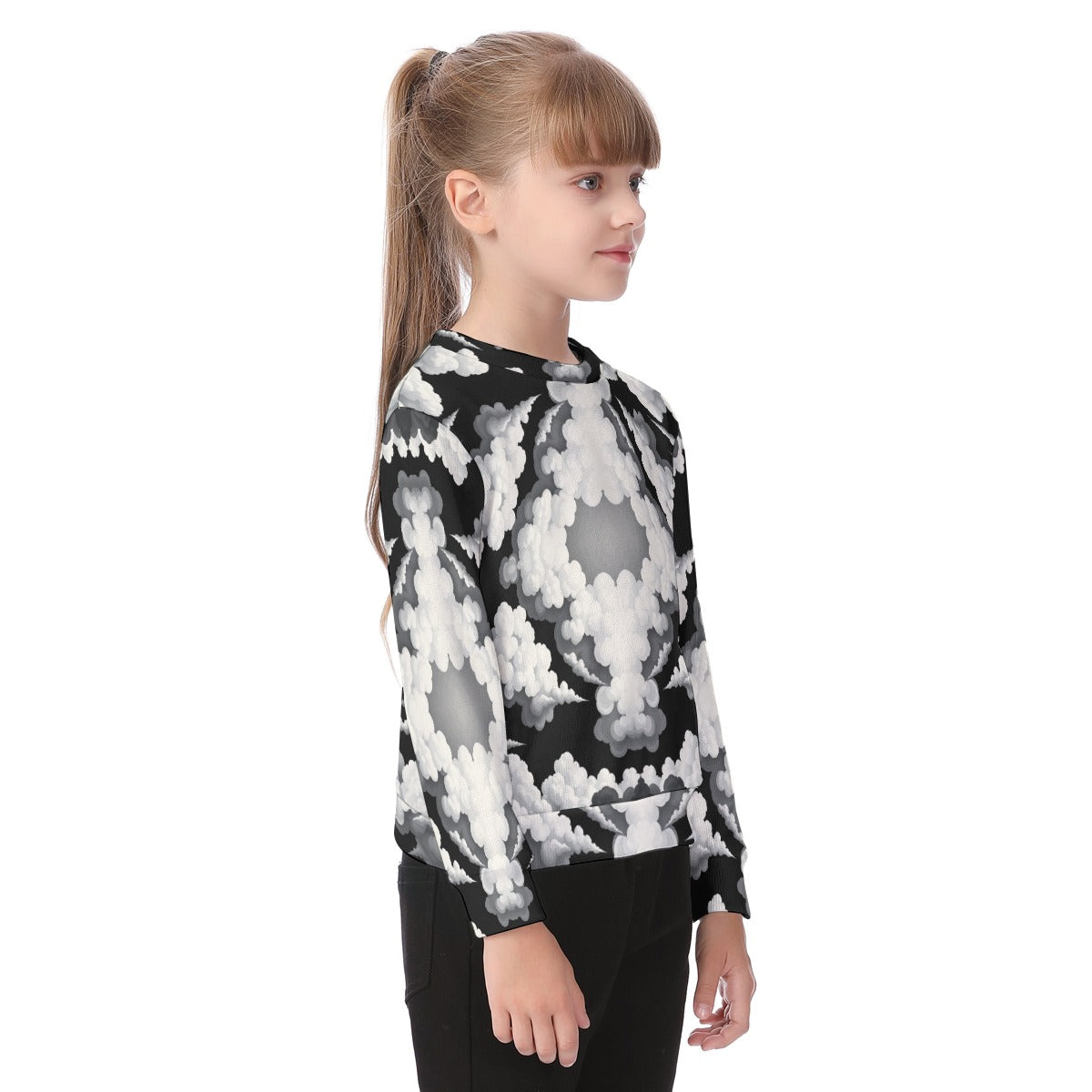 Unisex Kid's Thicken Sweater