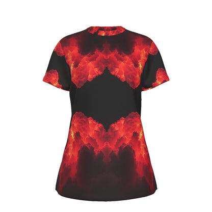 Women's Round T-Shirt|210GSM