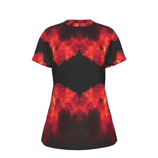 Women's Round T-Shirt|210GSM