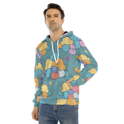 Men's Pullover Hoodie | Velvet