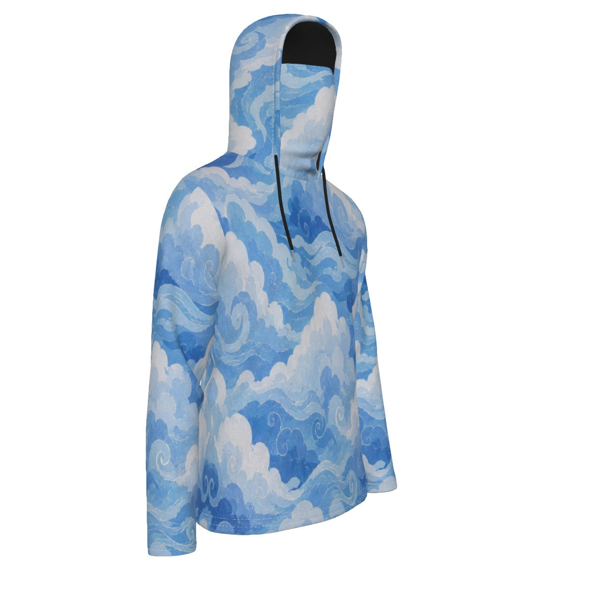 Men's Pullover Hoodie With Mask - view 4