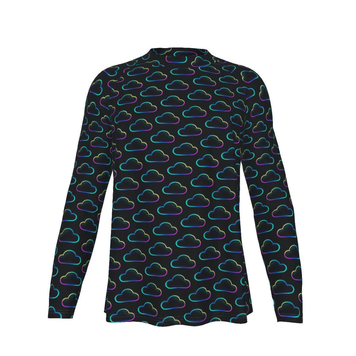 Men's Long Sleeve Tight surf clothing - view 1