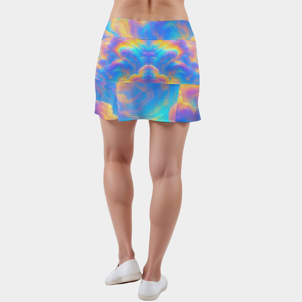 Women's Active Skort With Inner Shorts