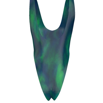 Women's One-piece Swimsuit | Double-sides Printed