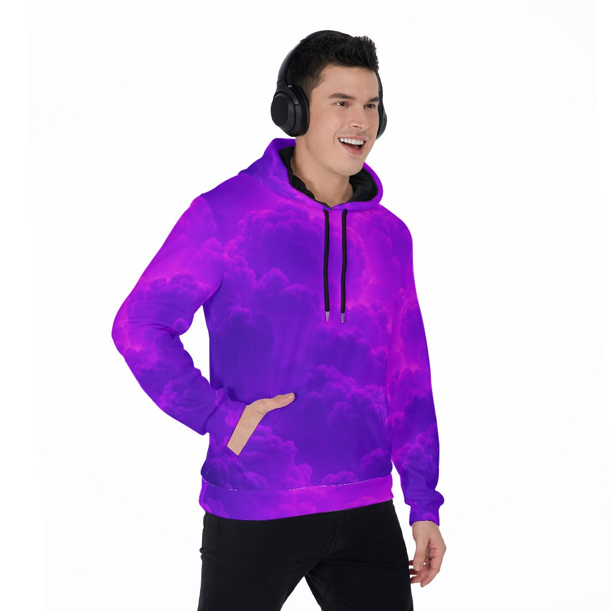 Men's Thicken Pullover Hoodie