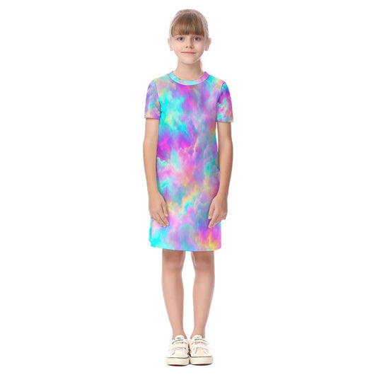 Kid's Short Sleeve Dress