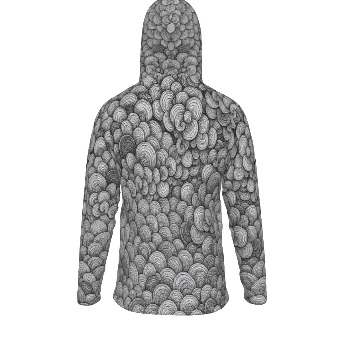 Men's Pullover Hoodie With Mask - view 2