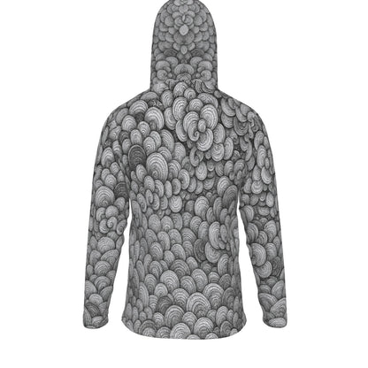 Men's Pullover Hoodie With Mask - view 2