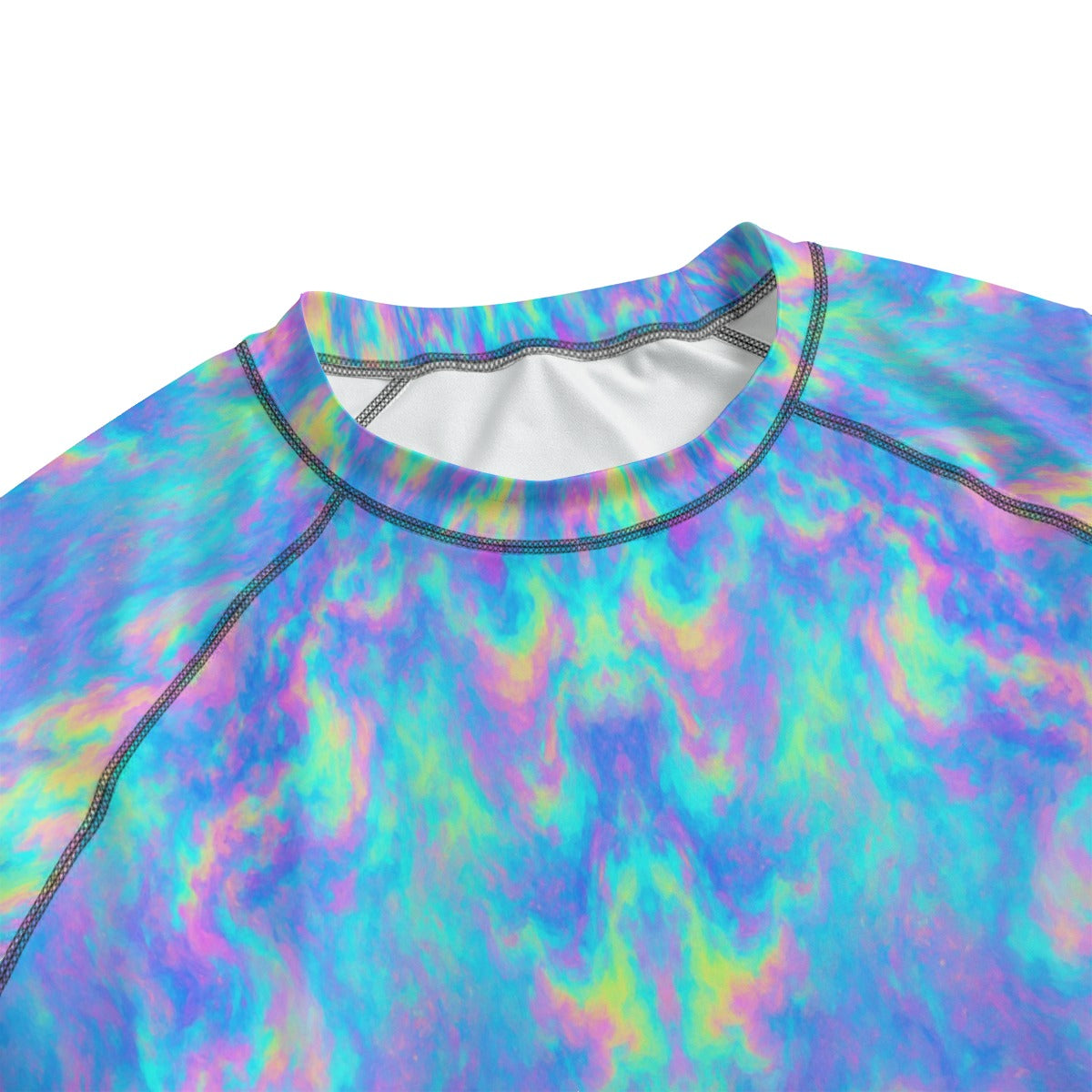 Unisex Yoga Sports Short Sleeve T-Shirt