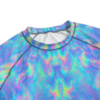 Unisex Yoga Sports Short Sleeve T-Shirt