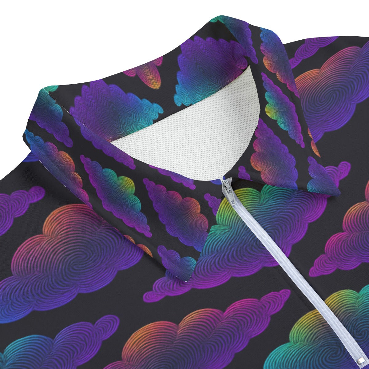 Unisex Lapel Sweatshirt | 310GSM Cotton