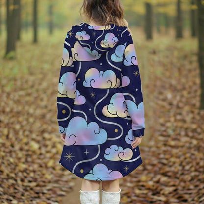 Women's Longline Hoodie Dress