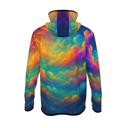 Men's Stylish Hoodie with Thumb Hole Design - view 2