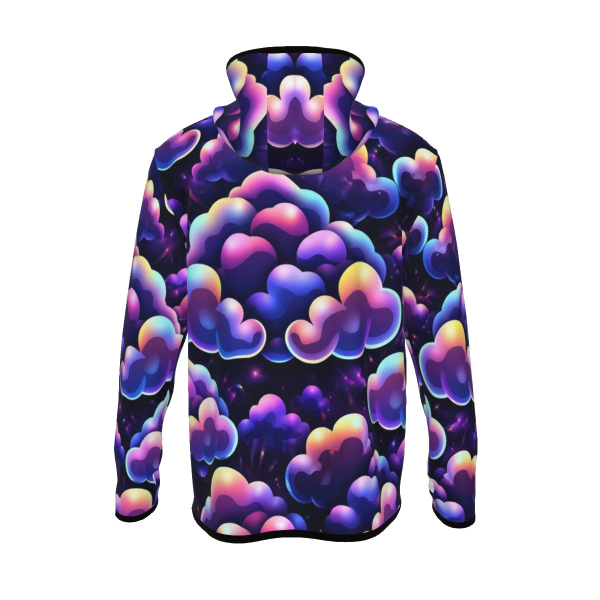 Men's Stylish Hoodie with Thumb Hole Design - view 2