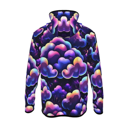 Men's Stylish Hoodie with Thumb Hole Design - view 2