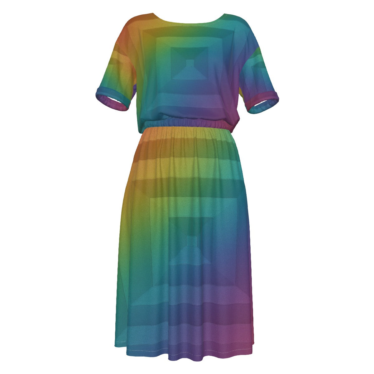 Women's Elastic Waist Dress