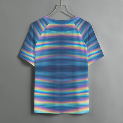 Women's V-neck T-shirt With Short Sleeve