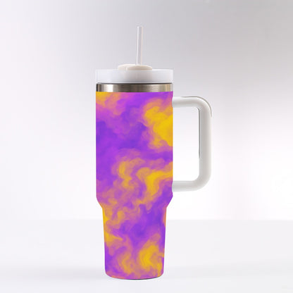 Unisex 40 oz Tumbler With Handle