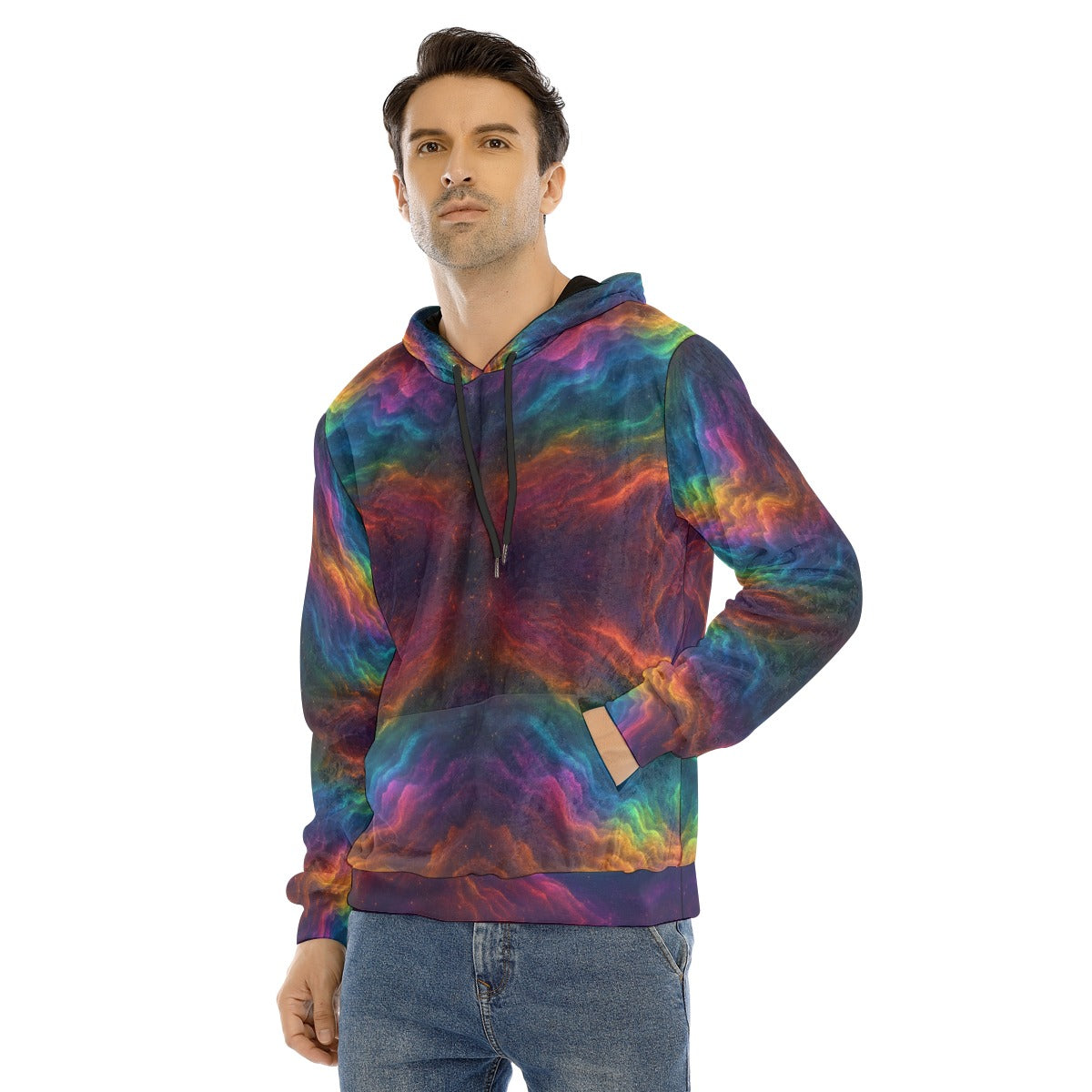 Men's Pullover Hoodie | Velvet