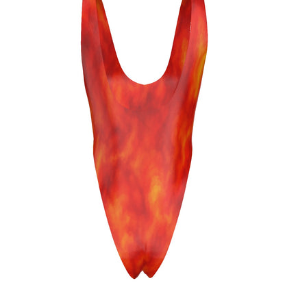 Women's One-piece Swimsuit | Double-sides Printed