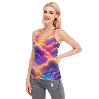 Women's Racer Vest | 190GSM Cotton