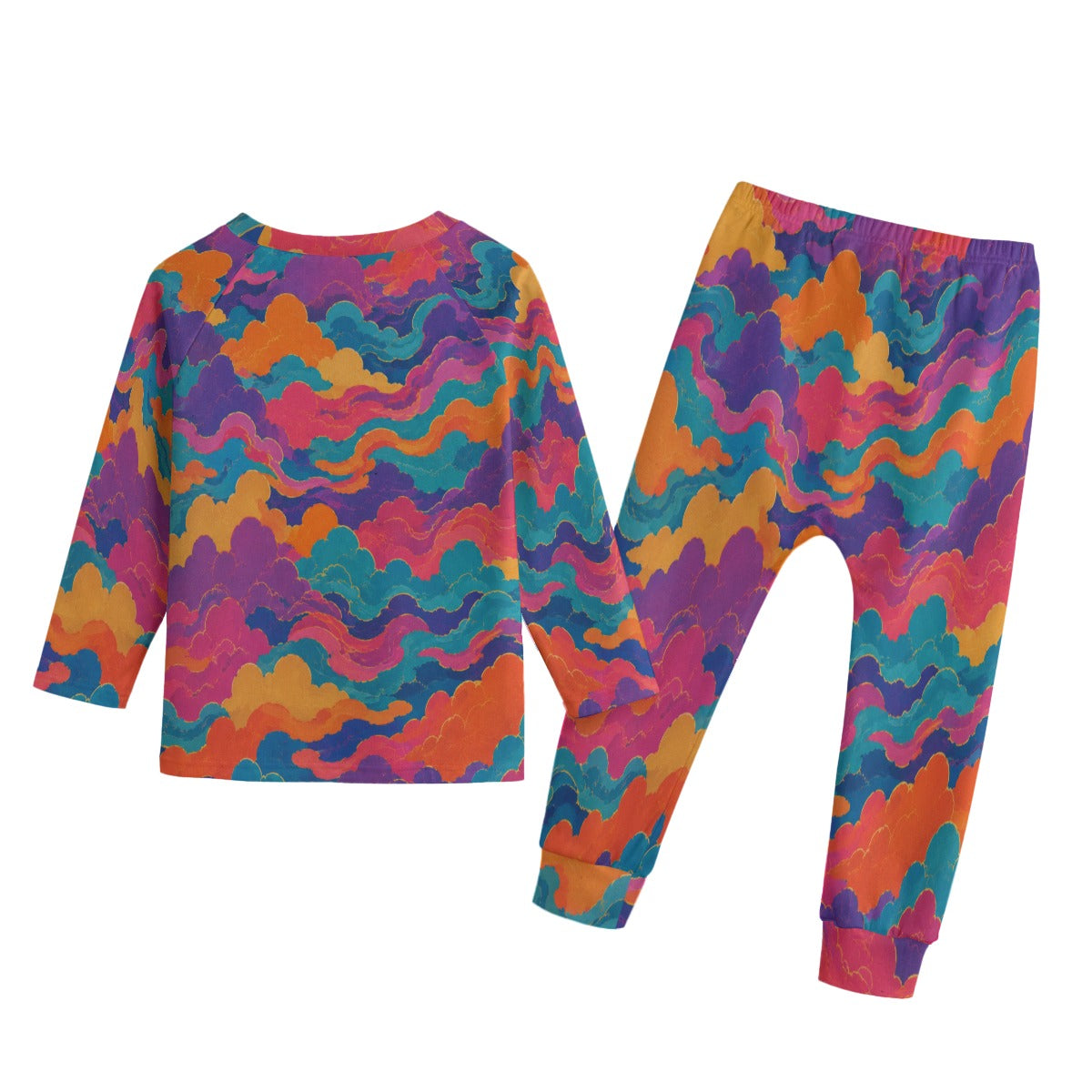 Children's Knitted Fleece Set by O’Nimbus – view 2