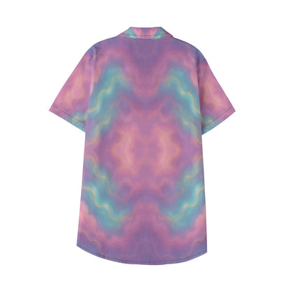 Unisex Kid's Hawaiian Vacation Shirt | 115GSM Cotton poplin