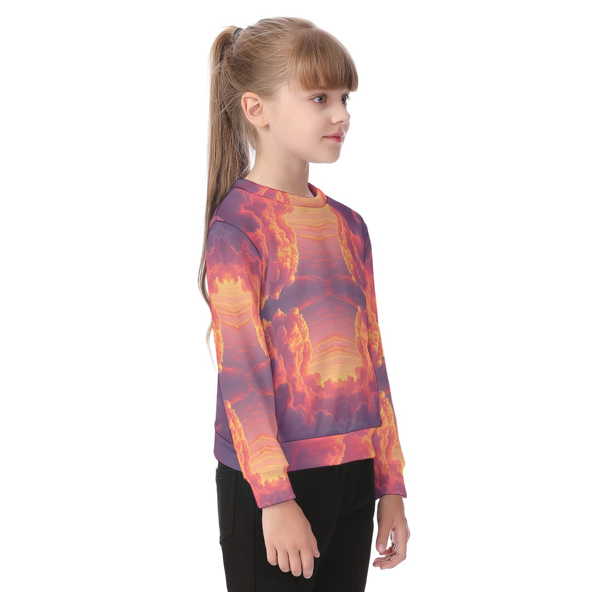 Unisex Kid's Thicken Sweater