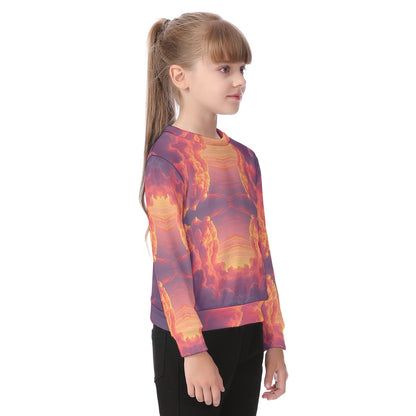 Unisex Kid's Thicken Sweater